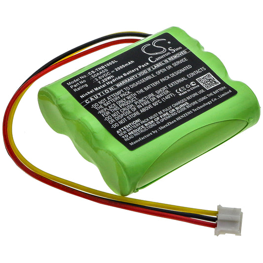 2000mAh 50AA5S8 Battery for Tonie Box Audio Player for Kids-SMAVtronics