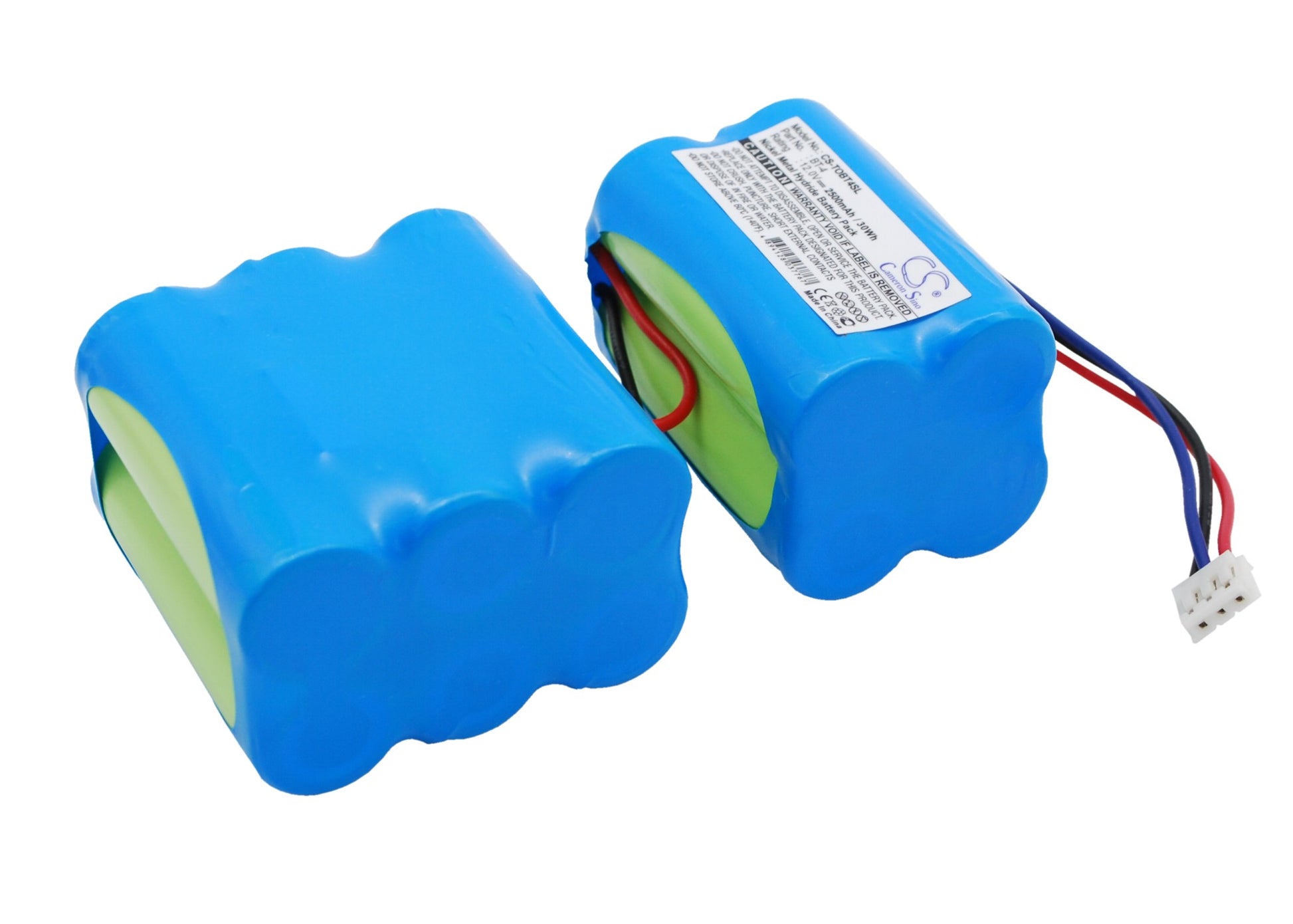 2500mAh Ni-MH BT-4 Battery for Topcon GPS Receiver-SMAVtronics