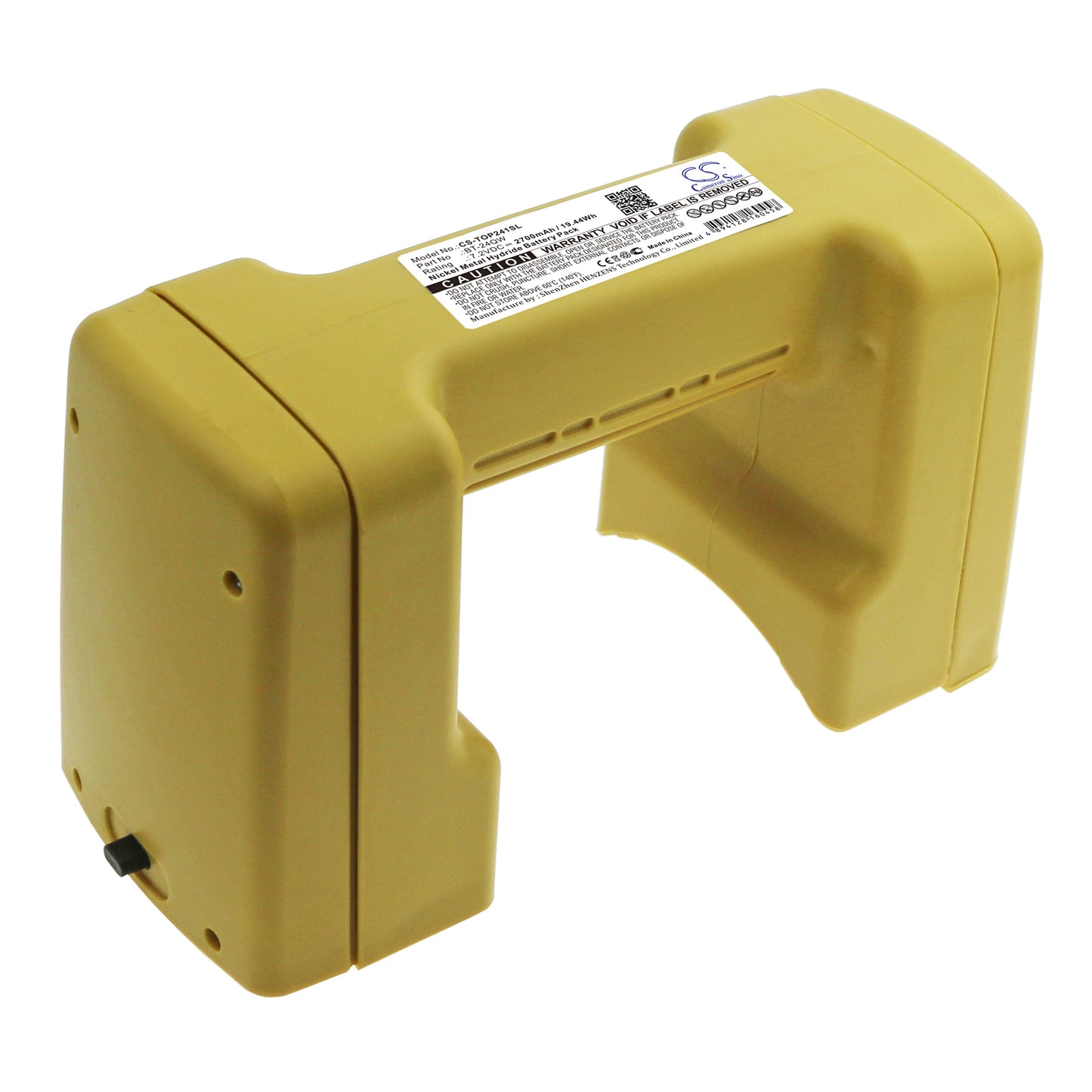 2700mAh BT-24QW Battery for Topcon GTS-3, GTS-3A-SMAVtronics