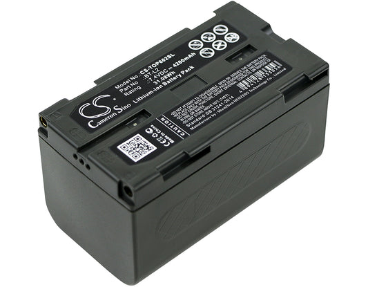 4200mAh BT-L2 Battery for Topcon ES-600G, ES-602, ES-602G, ES-605, ES-605G Hiper II ES Total Station, OS-602G, OS-605G Total Station-SMAVtronics