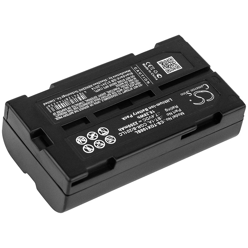 2200mAh BT-1A, CGR-B/201LC Battery for Topcon GP-SX1, SX-1-SMAVtronics