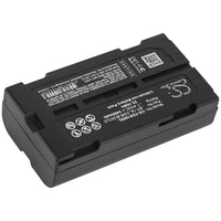 3400mAh BT-1A, CGR-B/201LC High Capacity Battery for Topcon GP-SX1, SX-1
