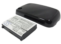 2250mAh High Capacity Battery with cover for Verizon Palm Pre Plus