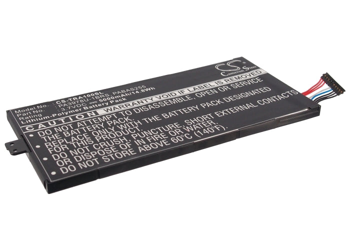 5000mAh PA3978U-1BRS Battery Toshiba Thrive 7, Regza AT1S0 Tablet-SMAVtronics