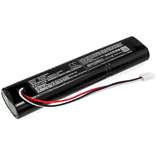 2500mAh 90047000 High Capacity Battery for Trilithic 860DSP, 860DSPi Field Analyzer