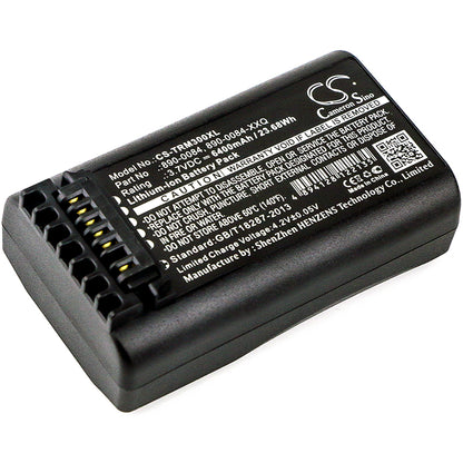 6400mAh 890-0084, 890-0084-XXQ Battery for Nikon Nivo 1C, Nivo 2C, Nivo 2M, Nivo 3C, Nivo 3M, Nivo 5C, Nivo 5M, Nivo C Total Station, Nivo M Total Station-SMAVtronics