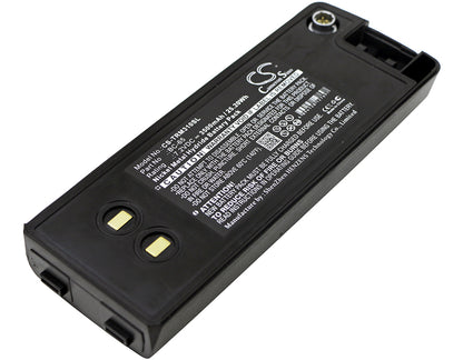 3500mAh BC-65 Battery for Nikon DTM-302, DTM-330, DTM-330, DTM-332, DTM-350, DTM-352, DTM-452, NPL 350, NPL-302, NPL-352, NPR-352, NPR-362, NPR-452 Total Stations-SMAVtronics