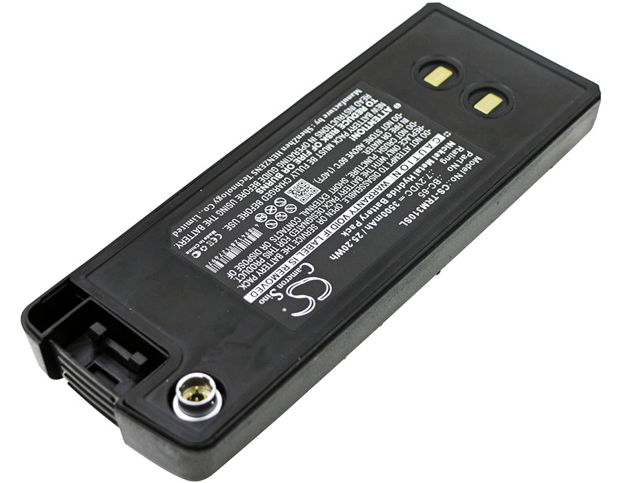 3500mAh BC-65 Battery for Nikon DTM-302, DTM-330, DTM-330, DTM-332, DTM-350, DTM-352, DTM-452, NPL 350, NPL-302, NPL-352, NPR-352, NPR-362, NPR-452 Total Stations-SMAVtronics