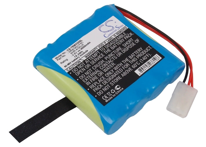 Replacement XHR-4/3AUX Battery for Trimble TSCe, GIS TSCe-SMAVtronics