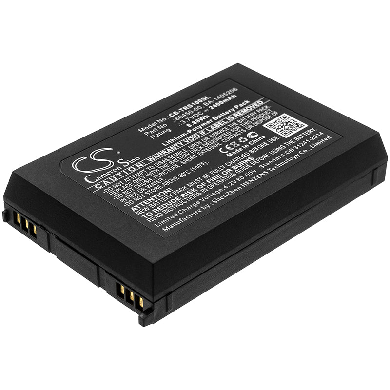 2400mAh 66450-00, BA-1405206 Battery for Trimble 66410-00, Juno SA, Juno SB, Juno SC, Juno SD-SMAVtronics