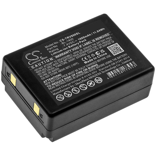 1600mAh BL-1400 Battery for Hi-Target V8, V9, V10RTK-SMAVtronics