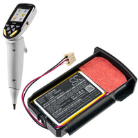 1350mAh 2215640, 33251 Battery for Thermo Scientific E1 Clip Tip 4671 Single Channel, 4672 Multichannel