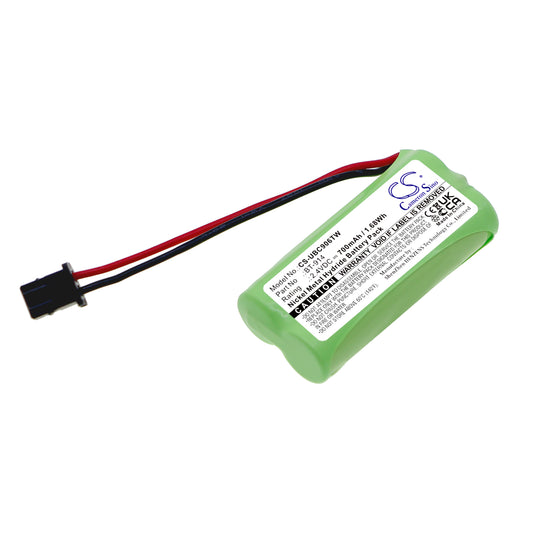 700mAh BT-914 Battery for President Liberty Mic, Uniden BC906W-SMAVtronics