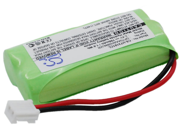Replacement 70AAAH2BMJZR Battery for Uniden 6111, 6113, 6121, 8300, 8301, 8310