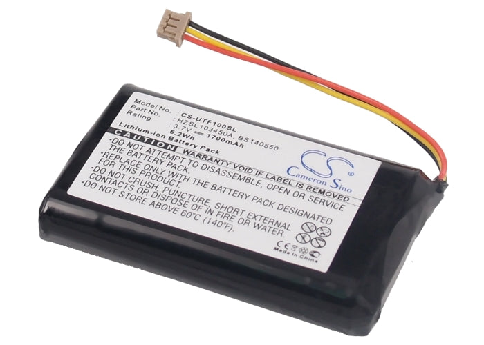 1700mAh BS140550, HZSL103450A Battery Utstarcom F1000, F1000 WiFi Telephone-SMAVtronics