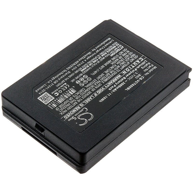 3000mAh B60 Battery for Vectron Mobilepro 3 Mobilepro III-SMAVtronics