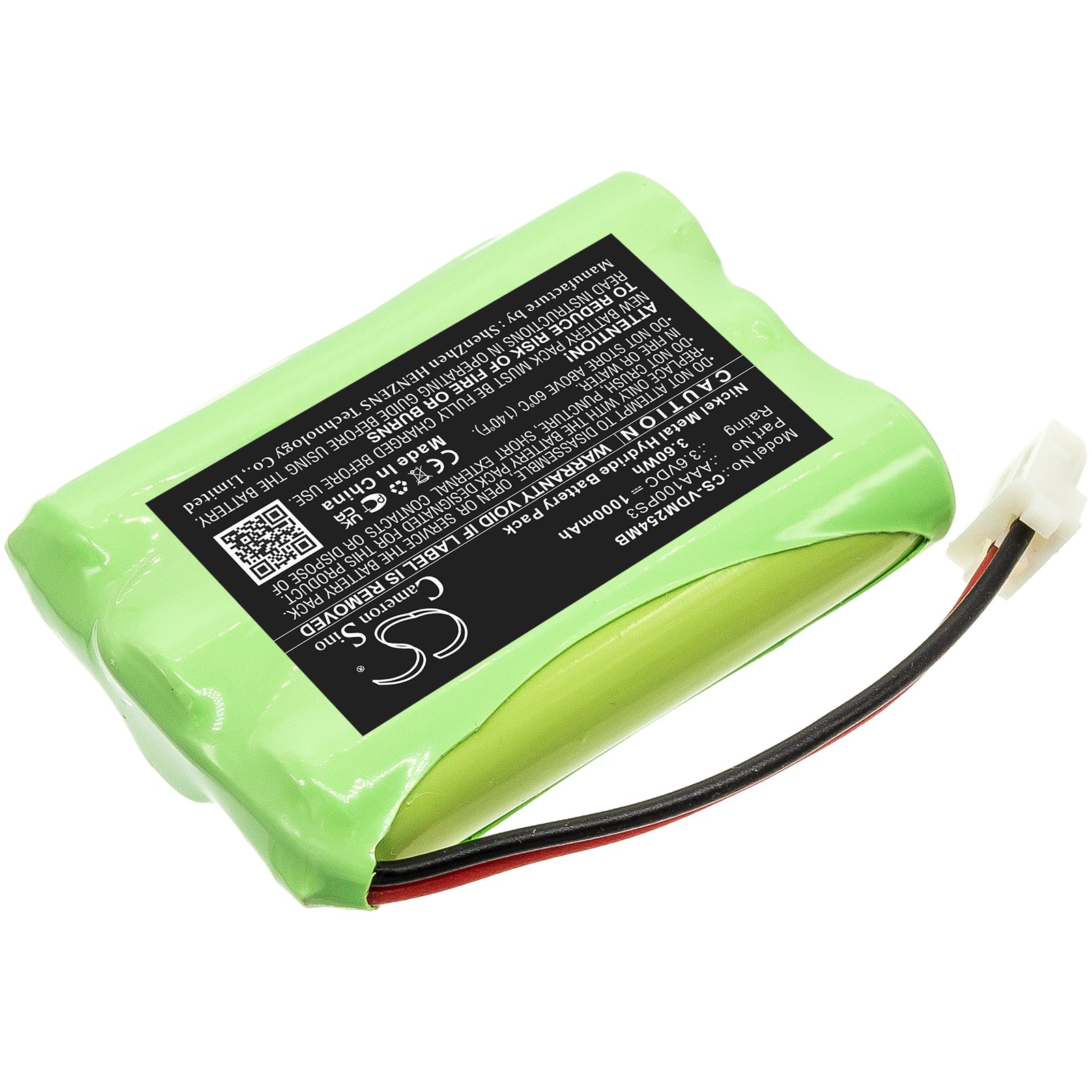 1000mAh AAA100PS3 Battery for VTech VM5254-SMAVtronics