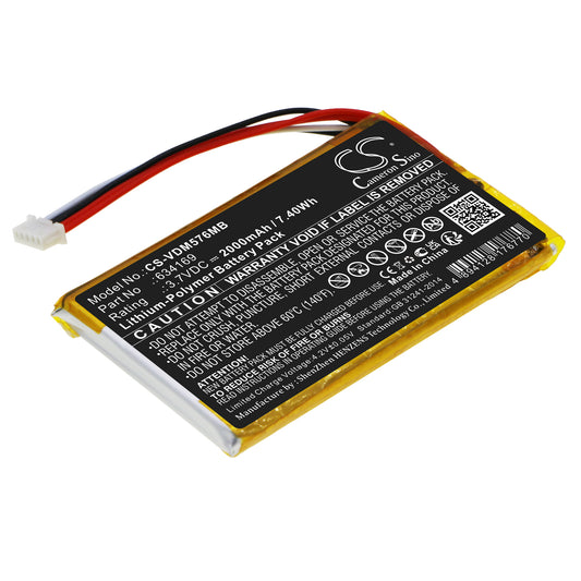 2000mAh BP1763 Battery for VTech RM5764HD, RM5764-2HD-SMAVtronics