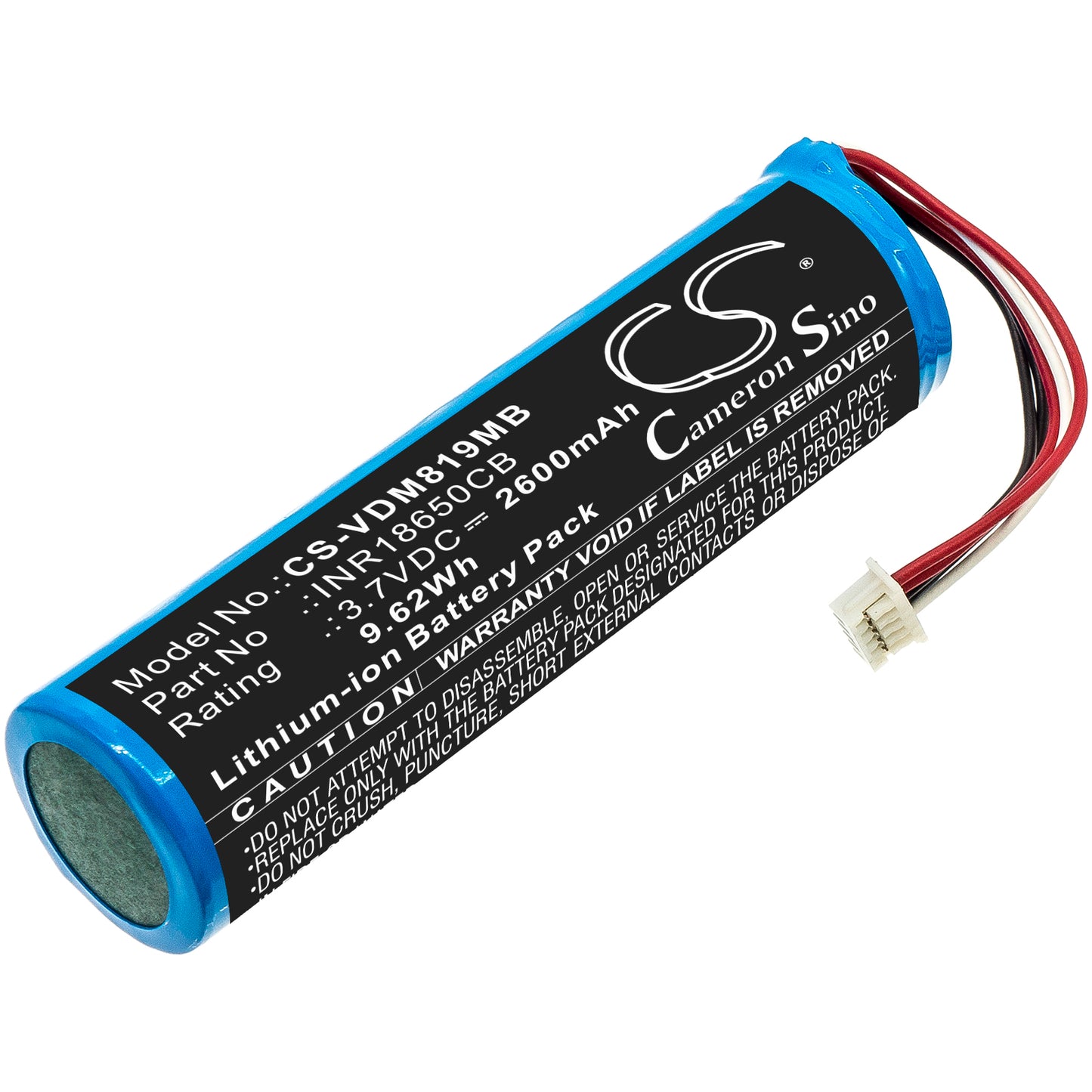 2600mAh INR18650CB Battery for VTech VM819-SMAVtronics