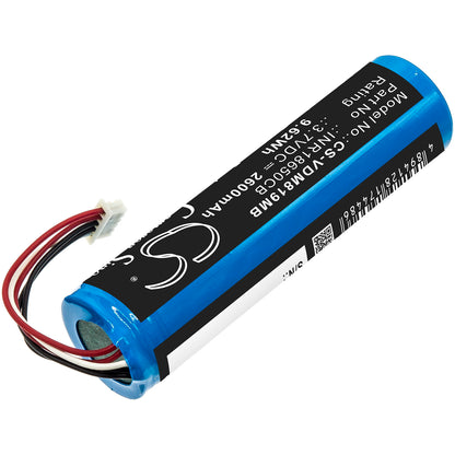 2600mAh INR18650CB Battery for VTech VM819-SMAVtronics