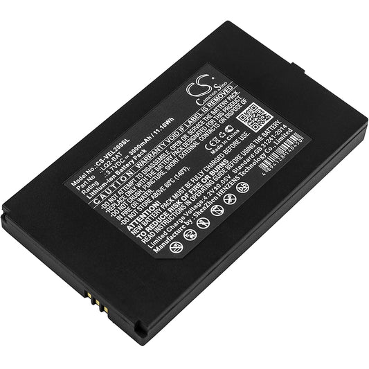 3000mAh LQ2-BAT Battery for Vernier Go Direct, LabQuest 2, LabQuest Stream, SpectroVis Plus Spectrophotometer-SMAVtronics