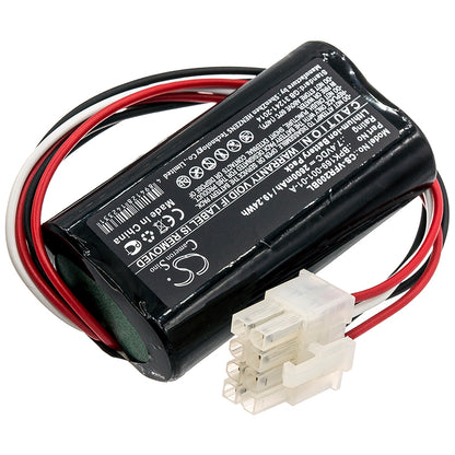 2600mAh BPK169-001-01-A, BPK182-001 Battery for Verifone PCA169-001-01, PCA169-404-01-A, Ruby 2, Ruby CI-SMAVtronics