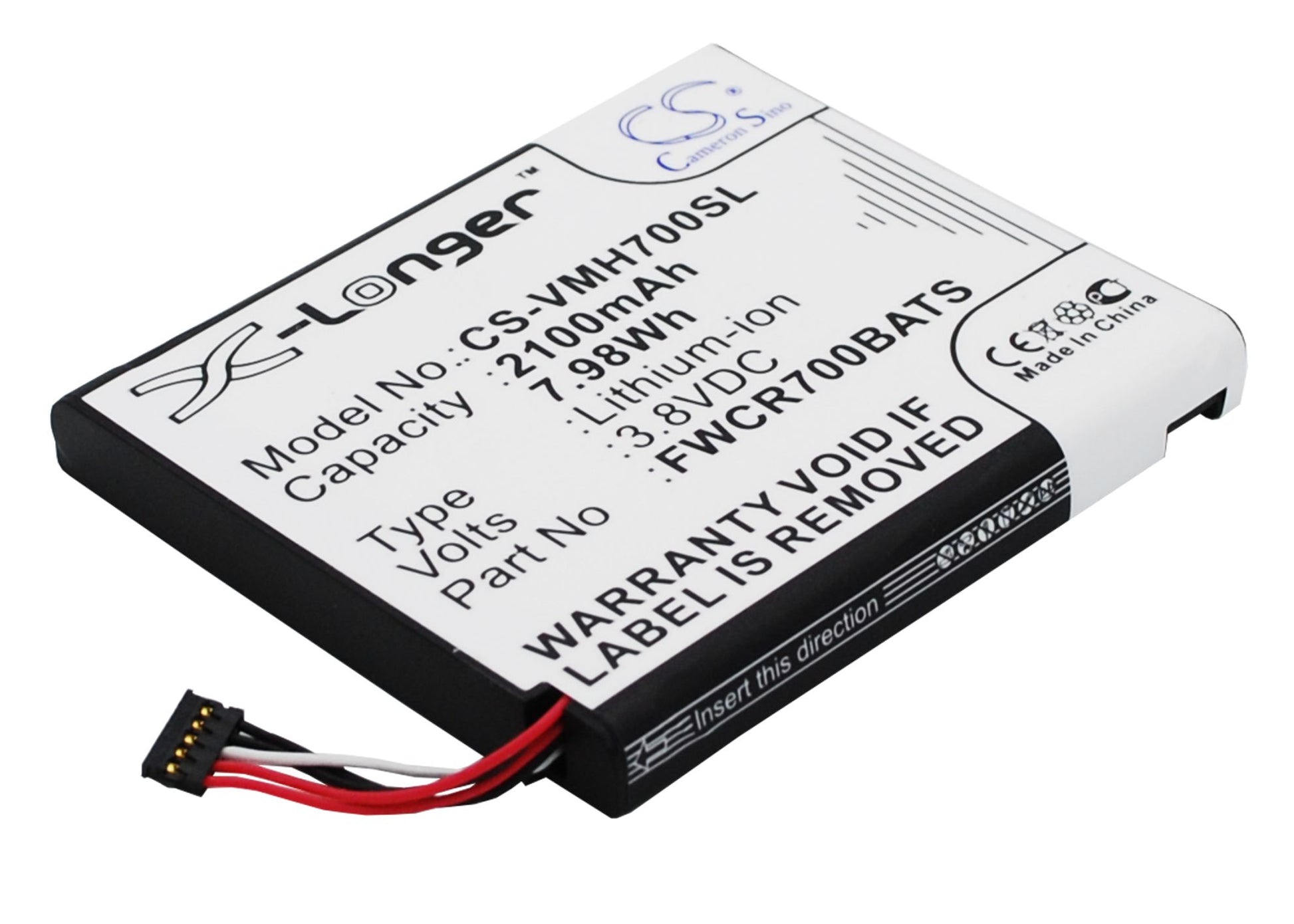 2100mAh FWCR700BATS, ICP565156A Battery for Verizon Ellipsis Jetpack, Ellipsis Jetpack 4G, MHS700L, MHS700LPP, MHS800L, MHS815L-SMAVtronics