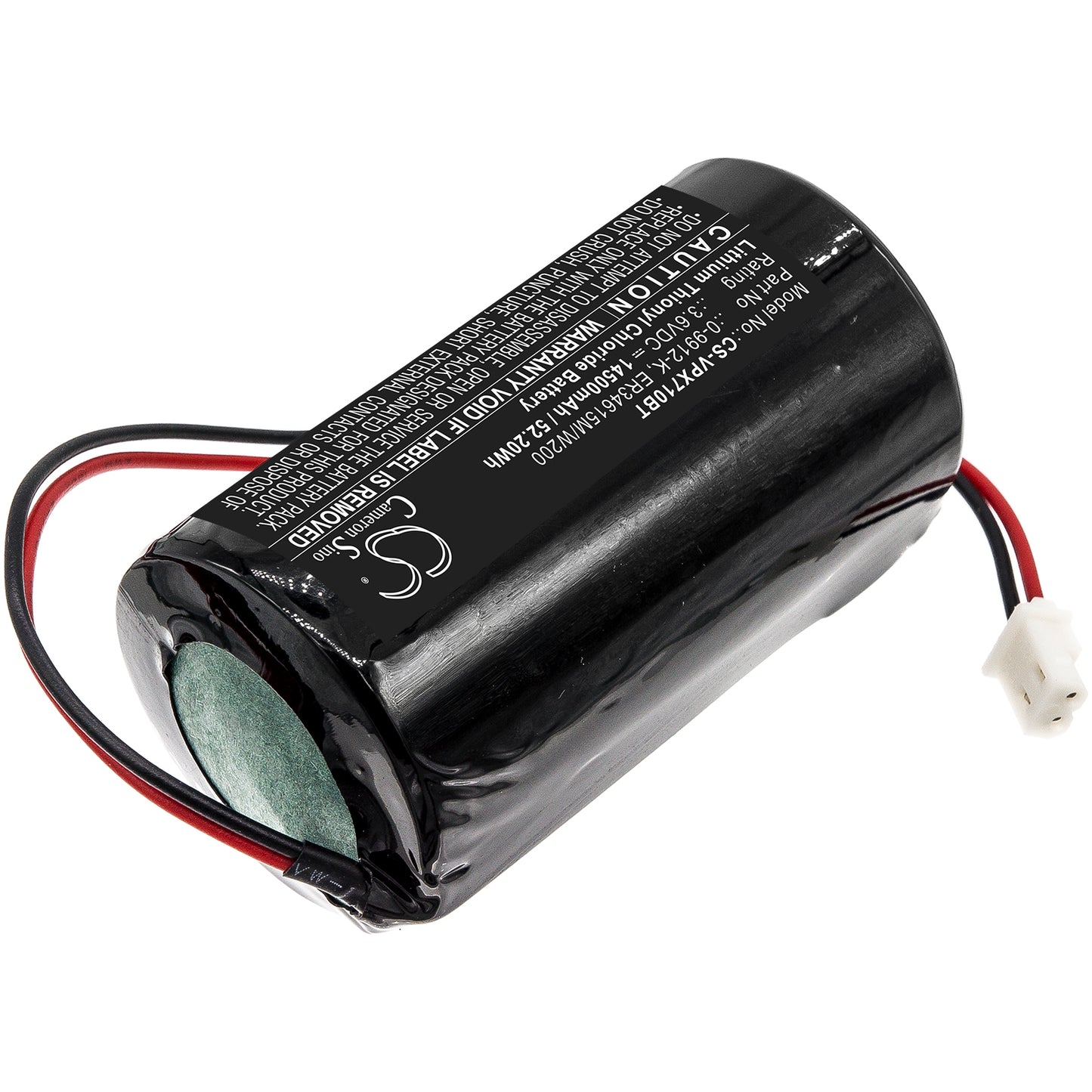 14500mAh 0-9912-K, ER34615M/W200 Battery for Visonic MC-S710, MC-S720, MCS-730-SMAVtronics