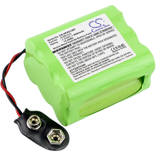 2000mAh 0-9913-Q Battery for VISONIC Powermax Wireless Home Security alarm system-SMAVtronics