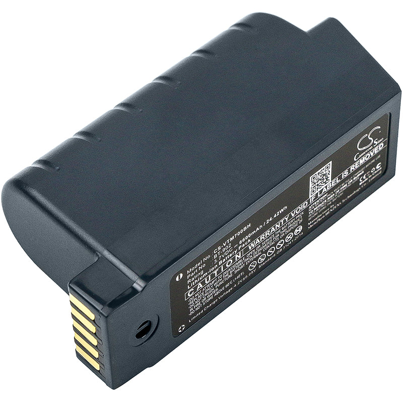 6600mAh 730044, BT-902 High Capacity Battery for Vocollect A700, A710, A720, A730-SMAVtronics