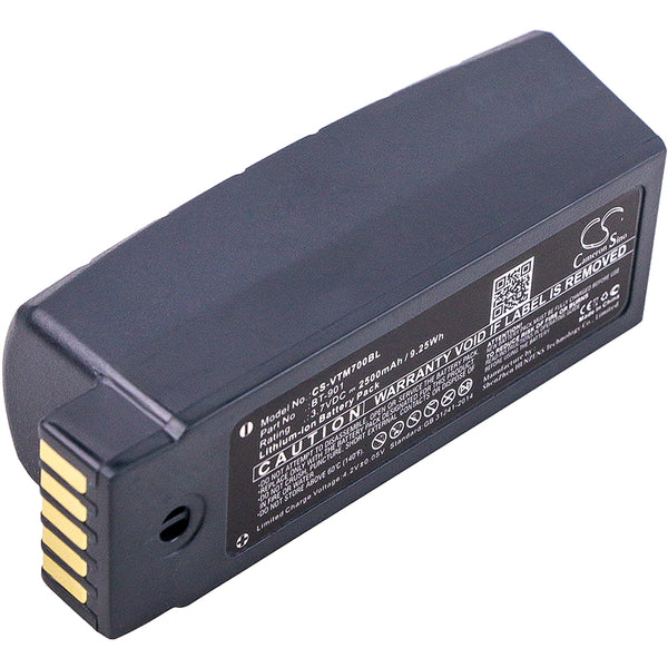 2500mAh BT-901 Battery for Vocollect A700, A710, A720, A730