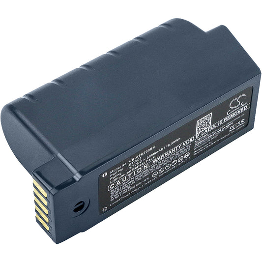 5000mAh 730044, BT-902 High Capacity Battery for Vocollect A700, A710, A720, A730-SMAVtronics