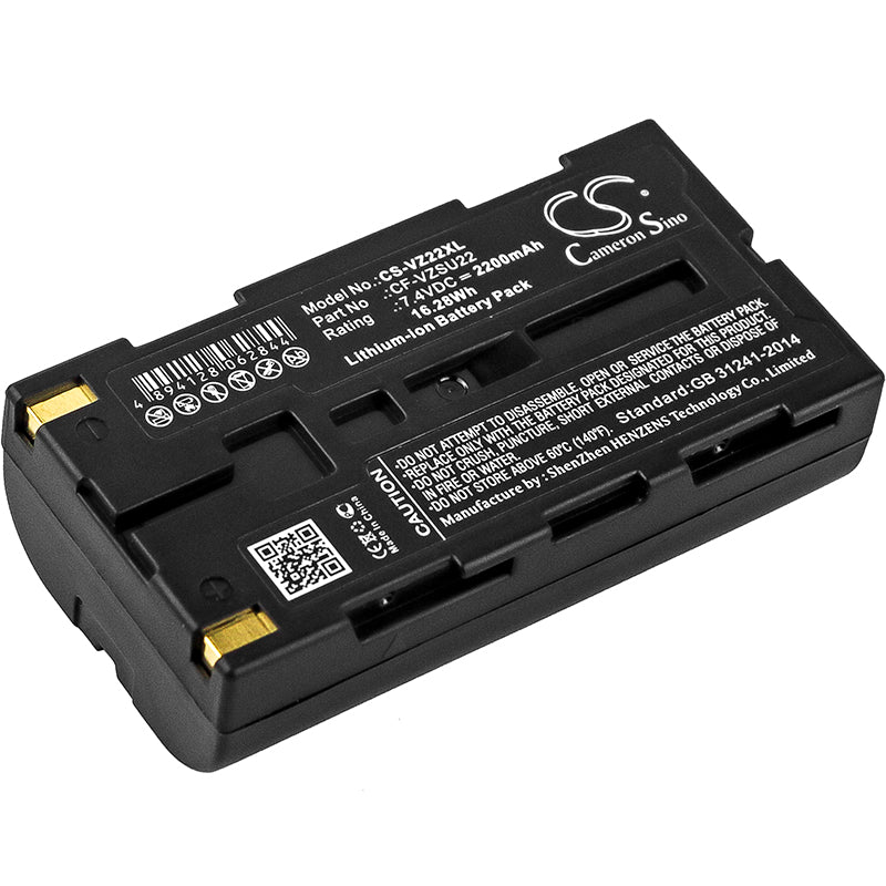 2200mAh CF-VZSU22 High Capacity Battery for Panasonic Tunghbook 01, Tunghbook CF-P1-SMAVtronics