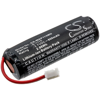 800mAh E-1115 Battery for Woodpecker Dental Apex Locator Woodpex III LED-E Curing Light-SMAVtronics