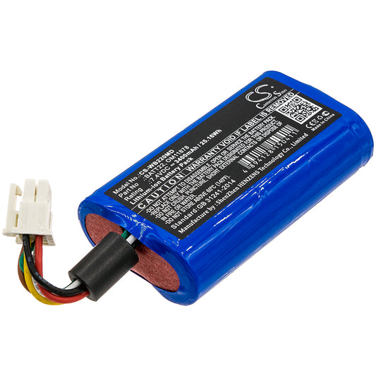 3400mAh BATT22, OM11878 Battery for Welch-Allyn Connex Spot Monitor-SMAVtronics