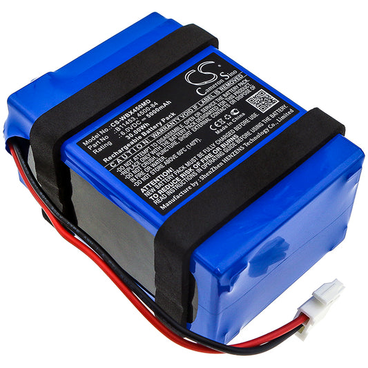 5000mAh 4500-84, B11453 Battery for Welch-Allyn 45NT0-E1, 450E0-E1, 450T0-E1, 45ME0-E1, 45MT0-E1, 45NE0-E1Spot Vital Signs LXI Monitor-SMAVtronics