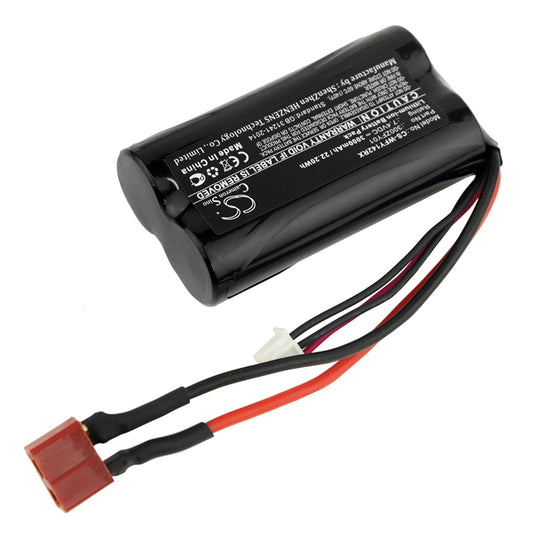 3000mAh 300ZFY01 Battery for Wltoys 12423, 12428, FY01, FY02, FY03-SMAVtronics