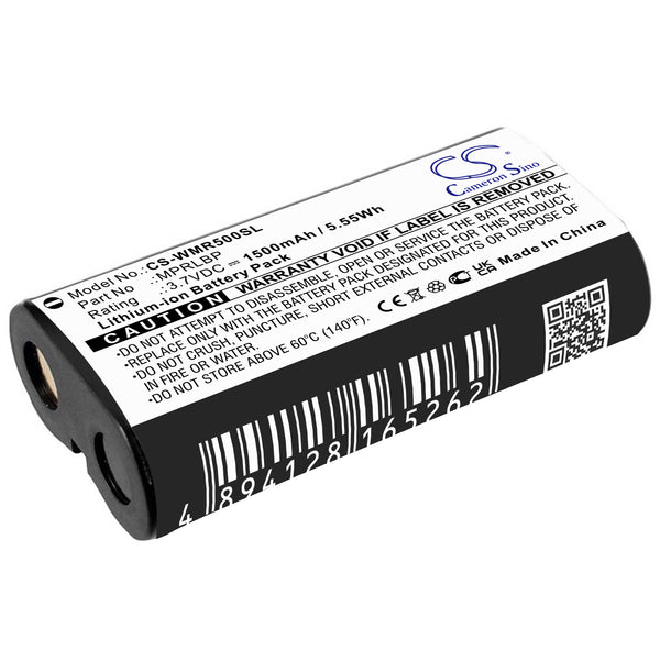 1500mAh MPRLBP Battery for Wisycom MPR50, MPR50-IEM, MPR30, MPR30-ENG
