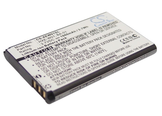 1000mAh Li-ion Battery for Qstarz BT-Q818X Bluetooth GPS receiver-SMAVtronics