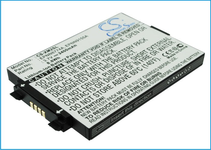 Replacement EPNN8774A Battery for Pioneer GexAirware1-SMAVtronics