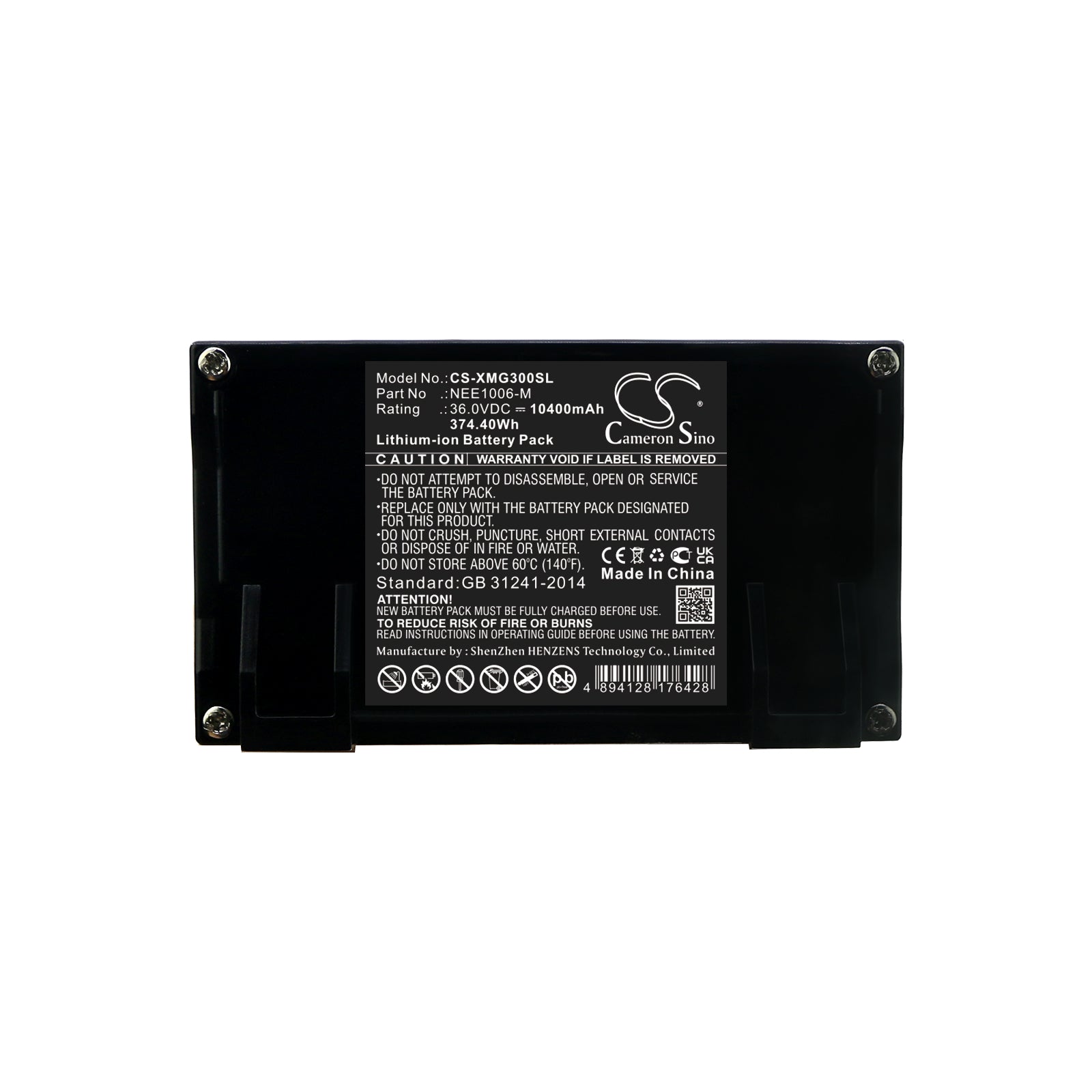 10400mAh NEE1006-M Battery for Ninebot MAX G30, MAX G30 Max-SMAVtronics