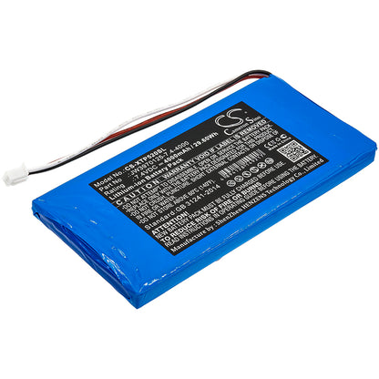 4000mAh JW3970125-7.4-4000 Battery for XTool P52-SMAVtronics