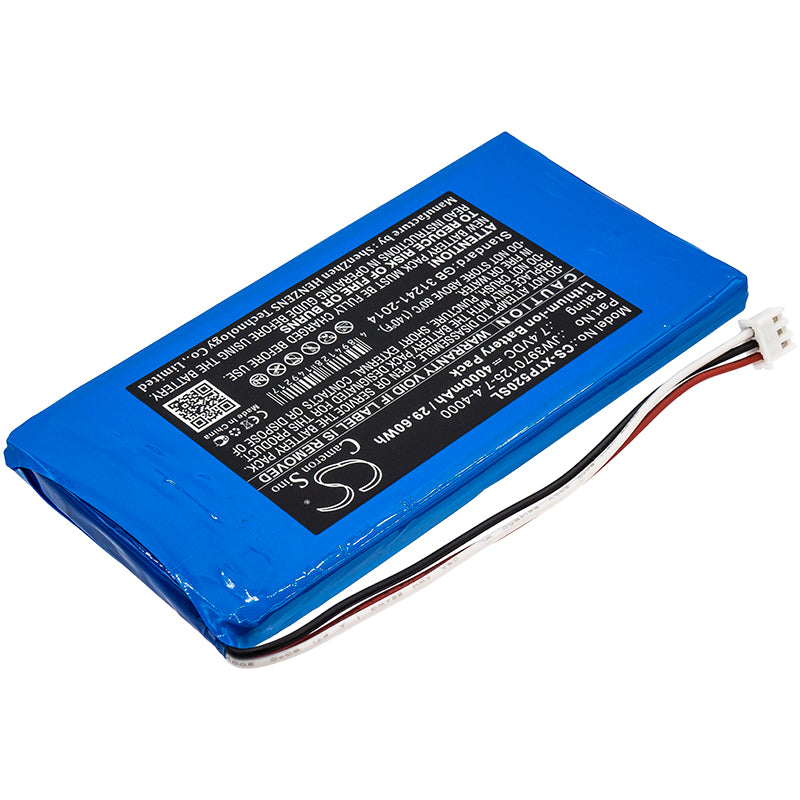 4000mAh JW3970125-7.4-4000 Battery for XTool P52-SMAVtronics