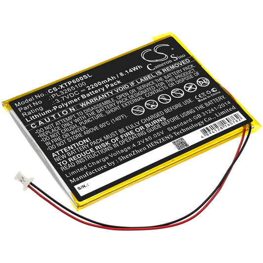 2200mAh PL3265100 Battery for XTool EZ300, EZ400, PS60, PS65, PS70, X500-SMAVtronics