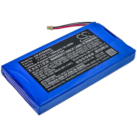 7200mAh PL3769124 2S Battery for XTool EZ500, i80 Pad, PS80, PS80E, X100 Pad 2, X100 Pad 2 Pro, X7-SMAVtronics