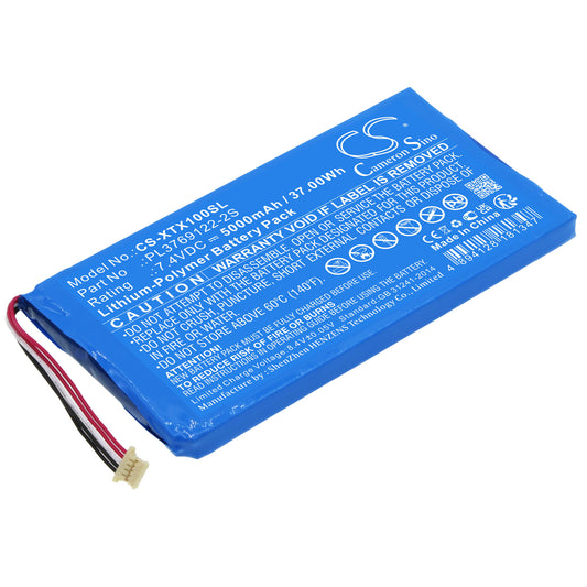 5000mAh PL3769122-2S Battery for XTool X100 Pad 2, X100 Pad 2 Pro-SMAVtronics