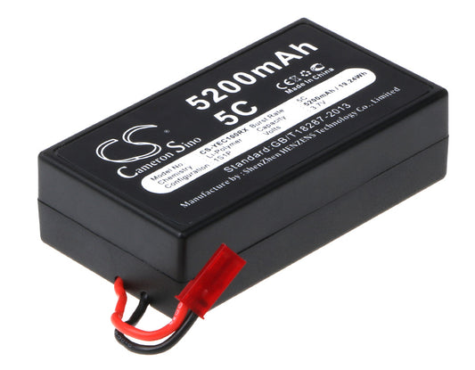 5200mAh YP-3 Battery for Yuneec Q500, YP-3 Blade, ST10, ST10+ Chroma Ground Station-SMAVtronics