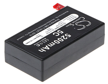 5200mAh YP-3 Battery for Yuneec Q500, YP-3 Blade, ST10, ST10+ Chroma Ground Station-SMAVtronics