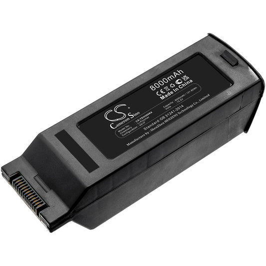 8000mAh YUNTYHP101, YUNTYH3B4S5250 Battery for Yuneec Typhoon H3-SMAVtronics