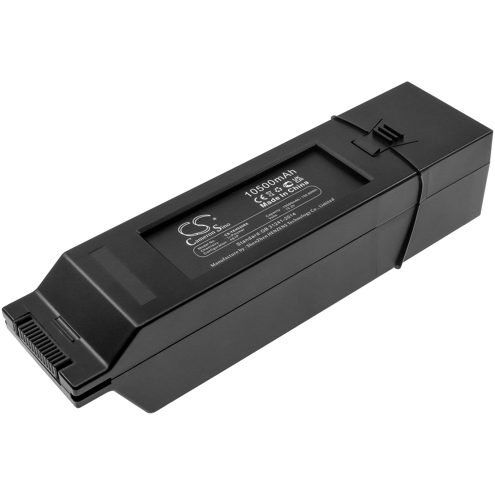 10500mAh GFH10500 Battery for Yuneec H520E H3-SMAVtronics